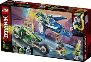 LEGO Ninjago Wyścigówki Jaya i Lloyda (71709) 6