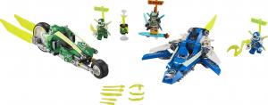 LEGO Ninjago Wyścigówki Jaya i Lloyda (71709) 7