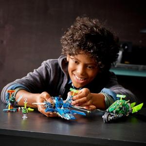 LEGO Ninjago Wyścigówki Jaya i Lloyda (71709) 9