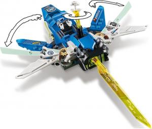 LEGO Ninjago Wyścigówki Jaya i Lloyda (71709) 12
