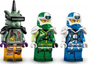 LEGO Ninjago Wyścigówki Jaya i Lloyda (71709) 13