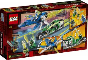 LEGO Ninjago Wyścigówki Jaya i Lloyda (71709) 2