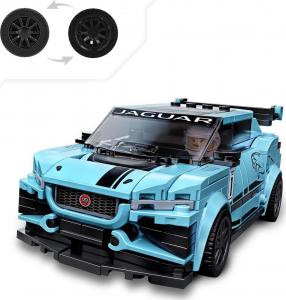 LEGO Speed Champions Formula E Panasonic Jaguar Racing GEN2 car i Jaguar I-PACE Etrophy (76898) 7