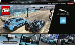 LEGO Speed Champions Formula E Panasonic Jaguar Racing GEN2 car i Jaguar I-PACE Etrophy (76898) 10