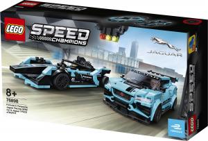 LEGO Speed Champions Formula E Panasonic Jaguar Racing GEN2 car i Jaguar I-PACE Etrophy (76898) 12
