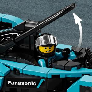 LEGO Speed Champions Formula E Panasonic Jaguar Racing GEN2 car i Jaguar I-PACE Etrophy (76898) 14