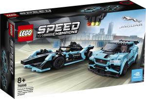 LEGO Speed Champions Formula E Panasonic Jaguar Racing GEN2 car i Jaguar I-PACE Etrophy (76898) 3