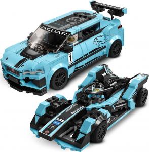LEGO Speed Champions Formula E Panasonic Jaguar Racing GEN2 car i Jaguar I-PACE Etrophy (76898) 4