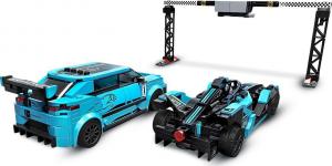 LEGO Speed Champions Formula E Panasonic Jaguar Racing GEN2 car i Jaguar I-PACE Etrophy (76898) 5