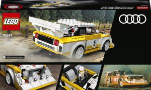 LEGO Speed Champions 1985 Audi Sport quattro S1 (76897) 8