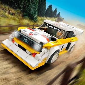 LEGO Speed Champions 1985 Audi Sport quattro S1 (76897) 11