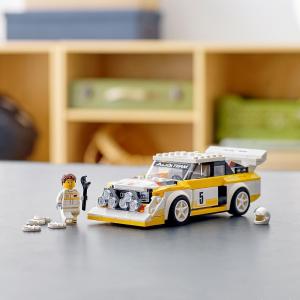 LEGO Speed Champions 1985 Audi Sport quattro S1 (76897) 12