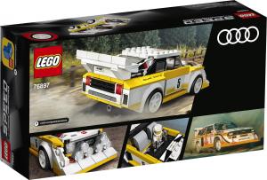LEGO Speed Champions 1985 Audi Sport quattro S1 (76897) 2