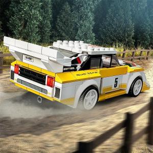 LEGO Speed Champions 1985 Audi Sport quattro S1 (76897) 3