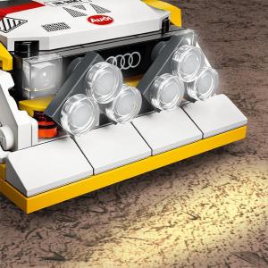 LEGO Speed Champions 1985 Audi Sport quattro S1 (76897) 4