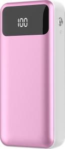 Powerbank Platinet Polymer LCD 10000 mAh Różowy  (PMPB10XLP) 1