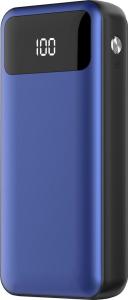 Powerbank Platinet Polymer LCD 10000 mAh Niebieski 1