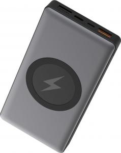 Powerbank Platinet Dual Input 10000 mAh Grafitowy 2