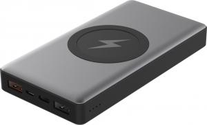 Powerbank Platinet Dual Input 10000 mAh Grafitowy 3