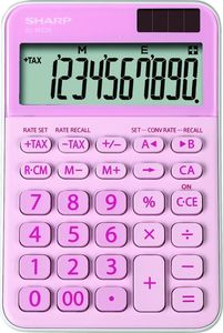Kalkulator Sharp SHARP CALCULATOR DESKTOP ELM335BPK-815 1