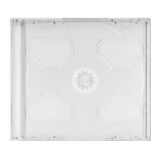 PUDEŁKO JEWEL CASE 2 CD CLEAR 44845 1
