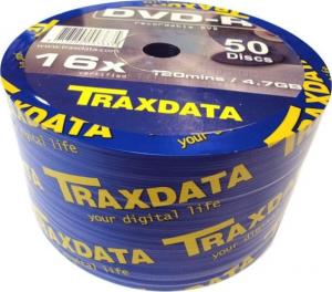 Traxdata DVD-R 4.7 GB 16x 50 sztuk (TRD50S-) 1
