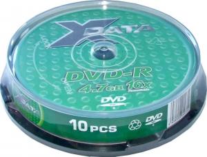 DVD-R 4.7 GB 16x 10 sztuk (XDD10-) 1