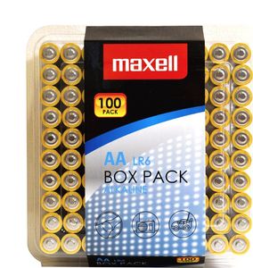 Maxell MAXELL BATTERY ALKALINE LR06/AA BOX*100 790409.01.CN 1