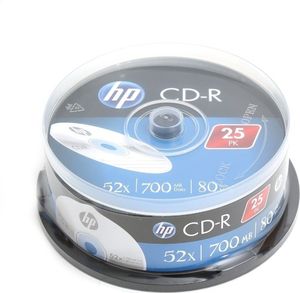 HP HP CD-R 700MB 52X CAKE*25 12929 1