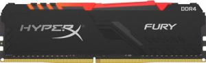 Pamięć HyperX Fury RGB, DDR4, 8 GB, 3733MHz, CL19 (HX437C19FB3A/8) 1