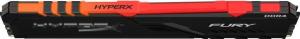 Pamięć HyperX Fury RGB, DDR4, 8 GB, 3733MHz, CL19 (HX437C19FB3A/8) 3