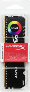 Pamięć HyperX Fury RGB, DDR4, 8 GB, 3733MHz, CL19 (HX437C19FB3A/8) 5