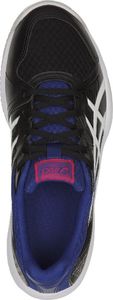 Asics Buty męskie Upcourt 3 czarne r. 40 1/2 (1072A012 001) 3