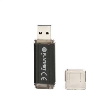 Pendrive Platinet PLATINET PENDRIVE USB 3.0 V3-Depo 16GB BLACK [44530] 1