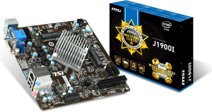 Płyta główna MSI J1900I - Intel SoC - Mini-ITX - Intel Celeron J1900 - Intel HD (7877-002R) 1