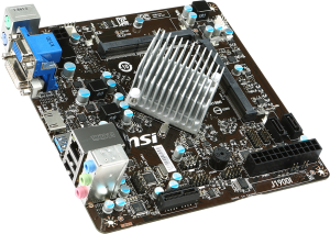 Płyta główna MSI J1900I - Intel SoC - Mini-ITX - Intel Celeron J1900 - Intel HD (7877-002R) 3