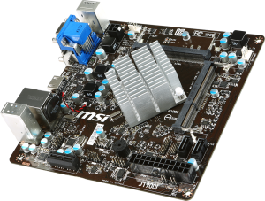 Płyta główna MSI J1900I - Intel SoC - Mini-ITX - Intel Celeron J1900 - Intel HD (7877-002R) 4