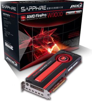 Karta graficzna Sapphire FirePro W9000 6GB GDDR5 (384 bit) 6x miniDisplayPort (31004-29-40A) 1