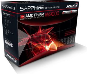 Karta graficzna Sapphire FirePro W9000 6GB GDDR5 (384 bit) 6x miniDisplayPort (31004-29-40A) 2