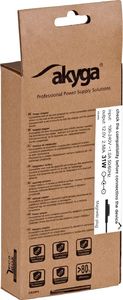 Zasilacz do laptopa Akyga 31 W, Surface Plug, 2.6 A, 12 V (AK-ND-66) 6