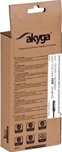 Zasilacz do laptopa Akyga 45 W, Surface Plug, 3.6 A, 12 V (AK-ND-67) 6