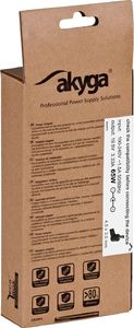 Zasilacz do laptopa Akyga 45 W, 3 mm, 2.3 A, 19.5 V (AK-ND-68) 6