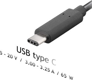 Zasilacz do laptopa Akyga 65 W, USB-C, 3.2 A, 20 V (AK-ND-70) 4