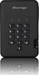 Dysk zewnętrzny HDD iStorage diskAshur2 2TB Czarny (IS-DA2-256-2000-B) 2