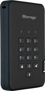 Dysk zewnętrzny HDD iStorage diskAshur2 2TB Czarny (IS-DA2-256-2000-B) 3