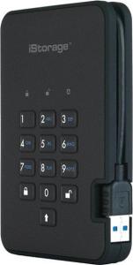 Dysk zewnętrzny HDD iStorage diskAshur2 2TB Czarny (IS-DA2-256-2000-B) 6