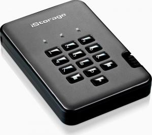 Dysk zewnętrzny SSD iStorage diskAshur Pro 2 2TB Czarny (IS-DAP2-256-2000-C-G) 2