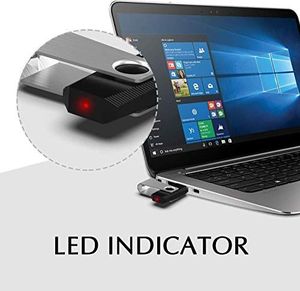 Pendrive iStorage datAshur Pro USB3 256-bit 4GB IS-FL-DA3-256-4 7