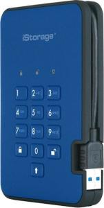 Dysk zewnętrzny HDD iStorage diskAshur2 2TB Niebieski (IS-DA2-256-2000-BE) 5