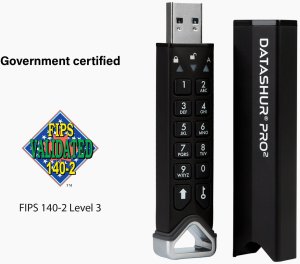 Pendrive iStorage datAshur Pro 2, 64 GB  (IS-FL-DP2-256-64) 6